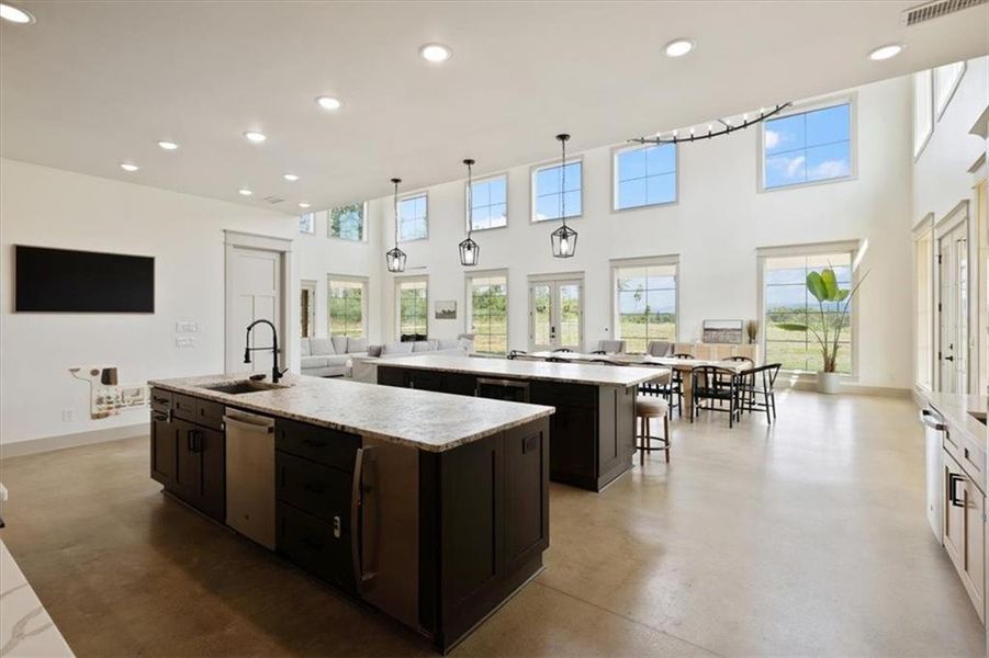 Furnished interior view inside a new home in , Lyerly (Image 32). Furnished interior view inside a new home in , Lyerly (Image 32).