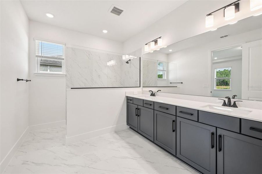 Furnished interior view inside a new home in Ridgehaven - Reserve Series, Ormond Beach (Image 13).