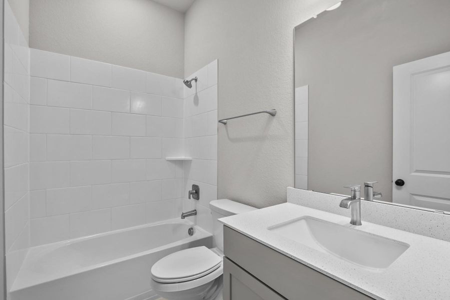 REPRESENTATIVE PHOTO - Photo does not represent actual home options and selection. Ask Sales consultant for specific selections.