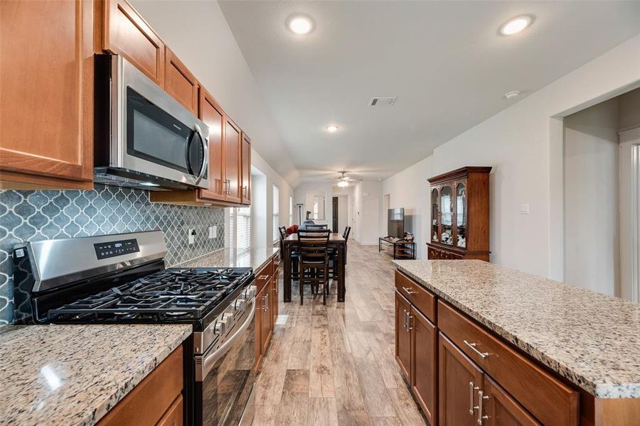 Furnished interior view inside a new home in Walden Pond, Forney (Image 15).