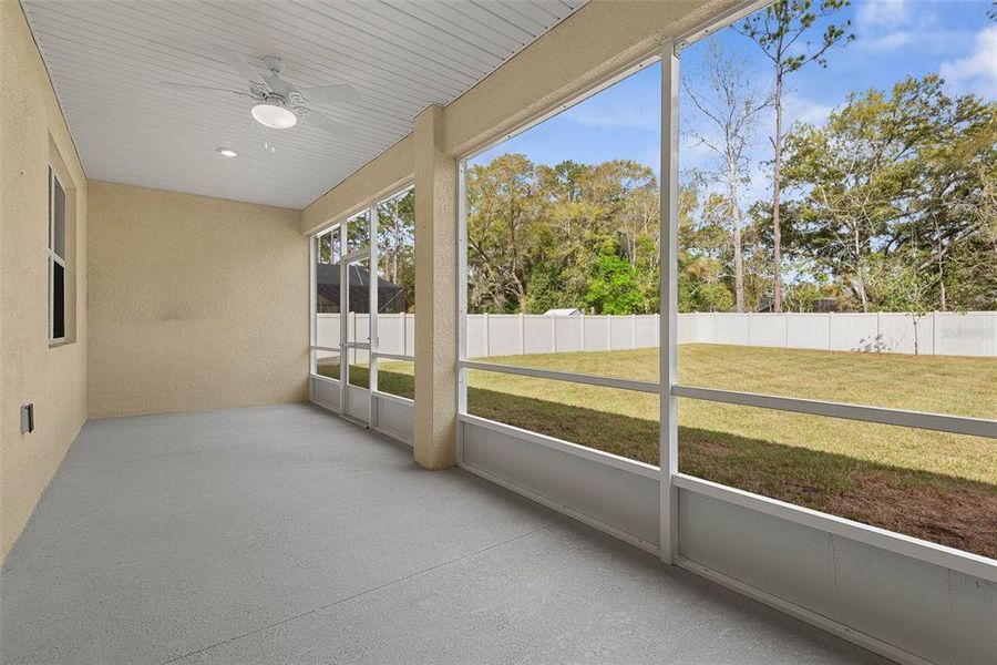 Exterior details and patio area of a home in , Palm Coast (Image 4).