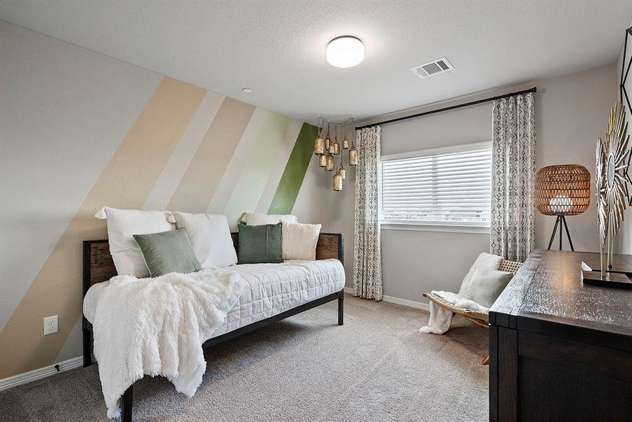 Bowie Representational Bedroom