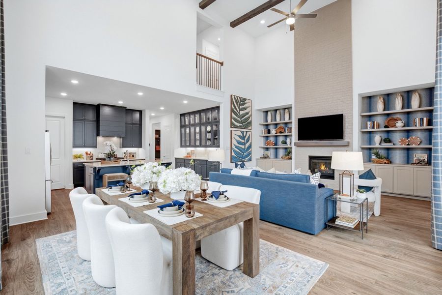 Representative Dining Room - some options shown Representative Dining Room - some options shown