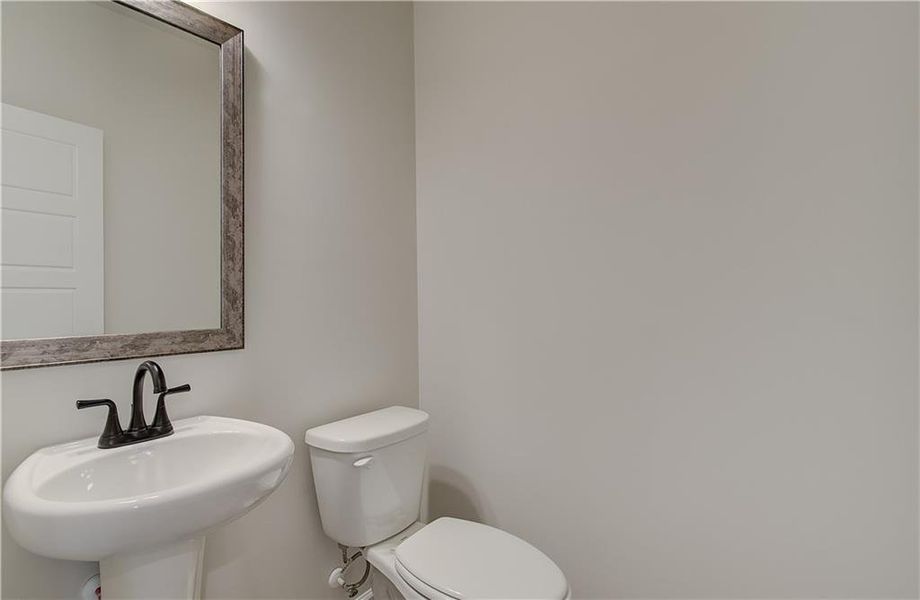 Furnished interior view inside a new home in Mallard’s Landing, Jefferson (Image 14).