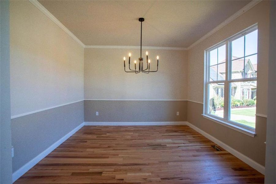 Spacious, unfurnished interior of a new home in , Villa Rica (Image 23).