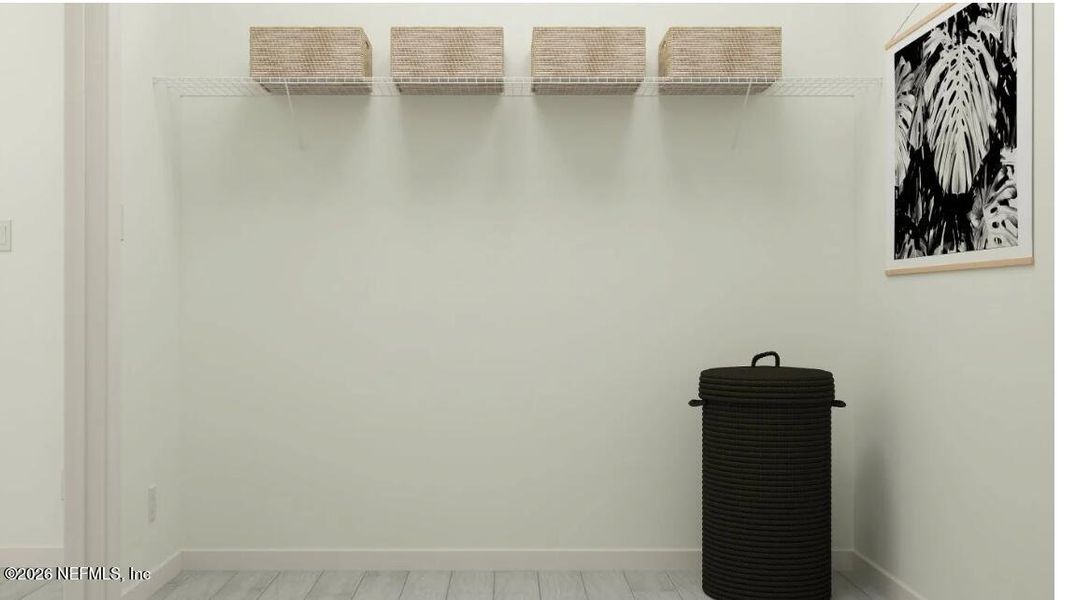 Close-up of interior finishes inside a home in Cove at Southwood, Jacksonville (Image 14).