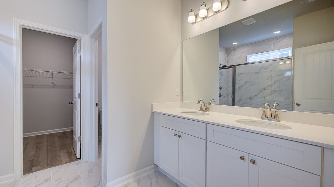 Furnished interior view inside a new home in Hamilton Lakes, Lawrenceville (Image 17).