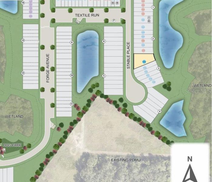 Image 18 of a home in The Towns at Firethorn.