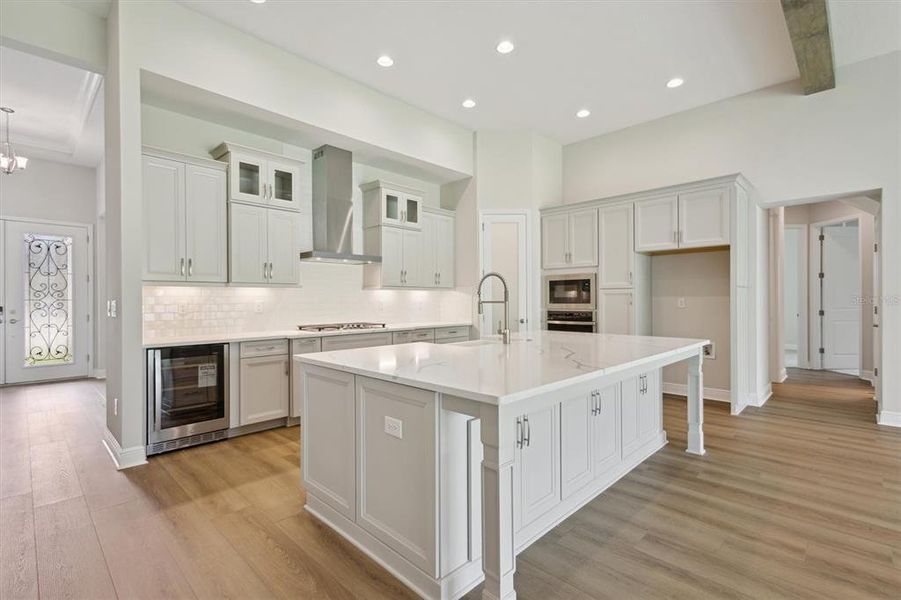 Furnished interior view inside a new home in Hidden Lakes, Brandon (Image 9).
