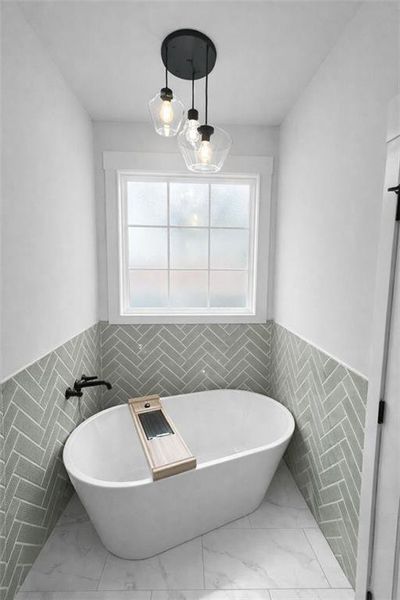 Furnished interior view inside a new home in , Gainesville (Image 10).