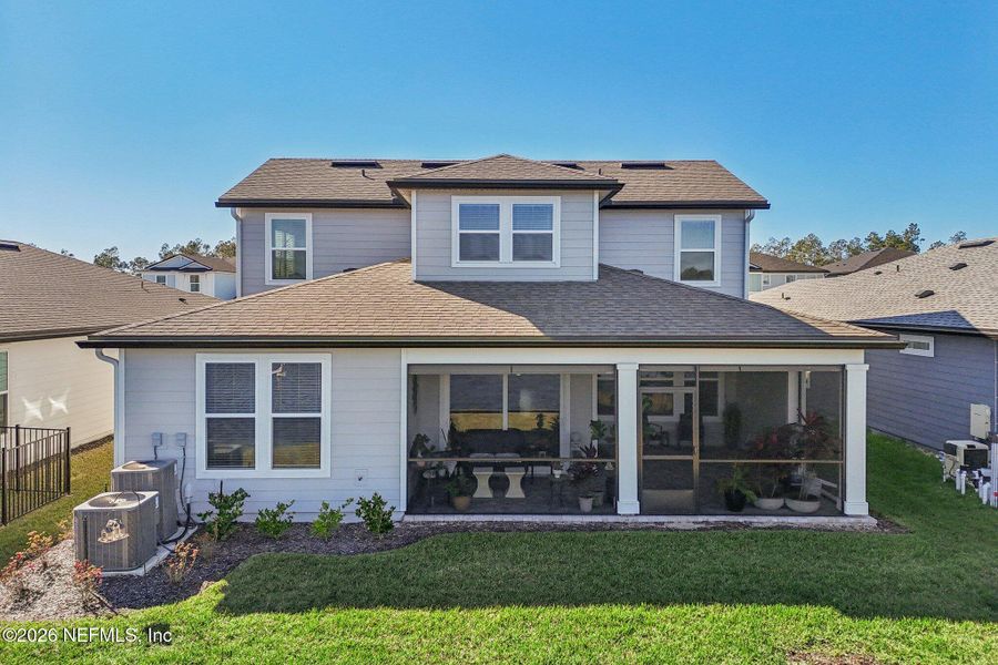 Exterior details and patio area of a home in , St. Augustine (Image 32).