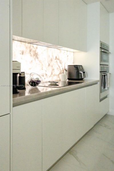 Close-up of interior finishes inside a home in , Miami (Image 35).