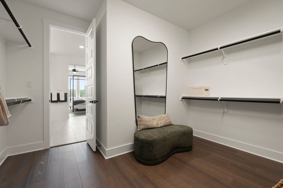 Furnished interior view inside a new home in Lagos Reserve, Manor (Image 46).