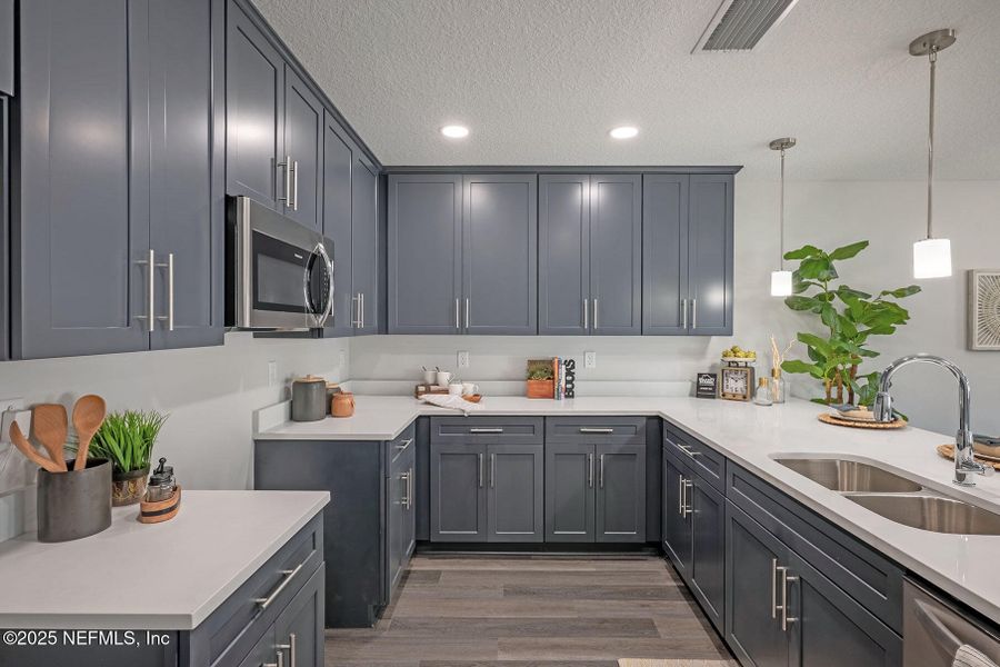 Furnished interior view inside a new home in , Jacksonville (Image 23).