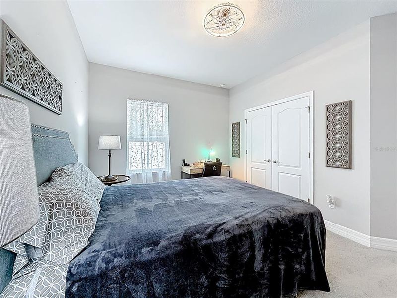 Furnished interior view inside a new home in , Ocala (Image 23).