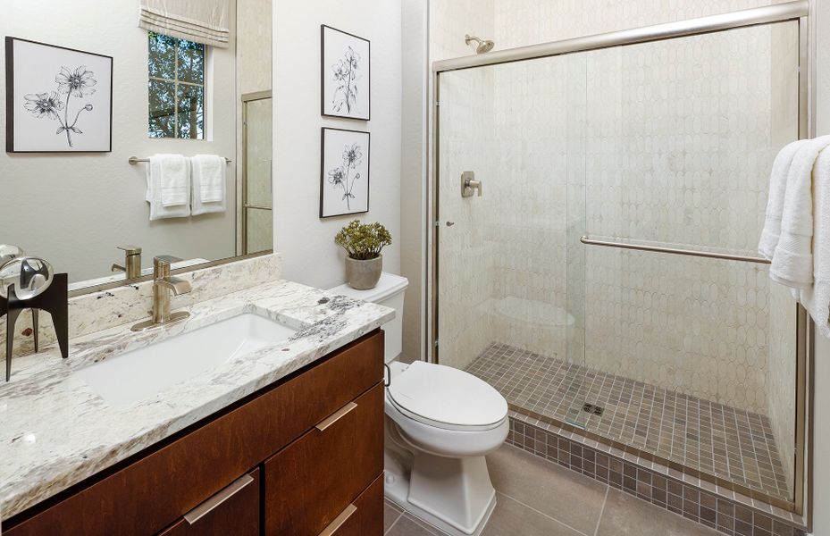 Representative furnished interior of a home built from the Ravenna by Pulte Homes in Legado West, Gilbert (Image 14).