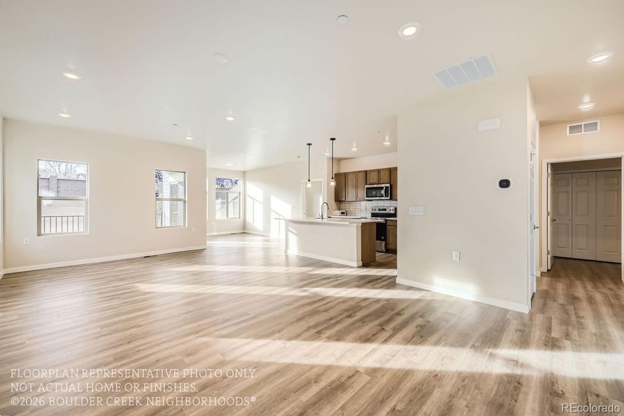 Spacious, unfurnished interior of a new home in Knolls, Westminster (Image 18).
