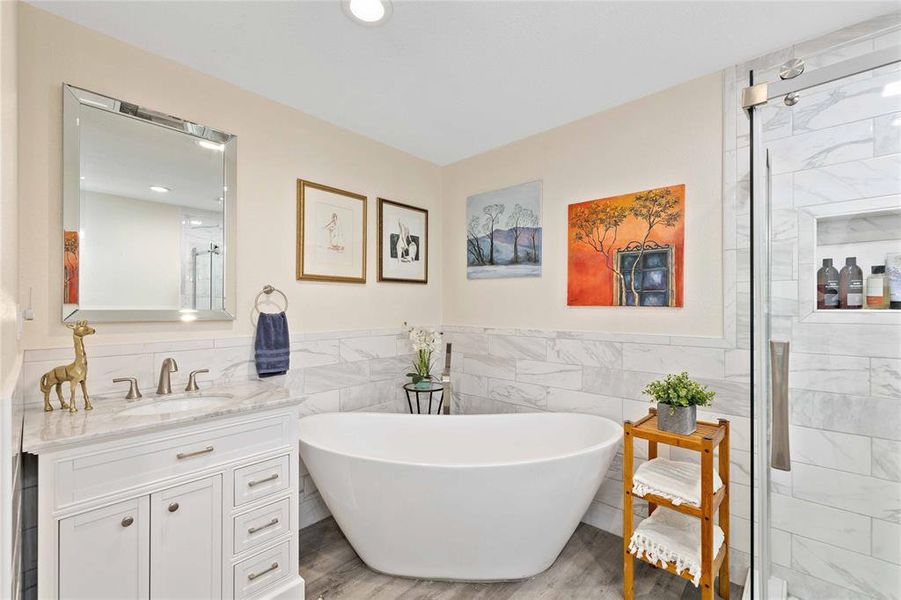 Furnished interior view inside a new home in , Brownwood (Image 4).