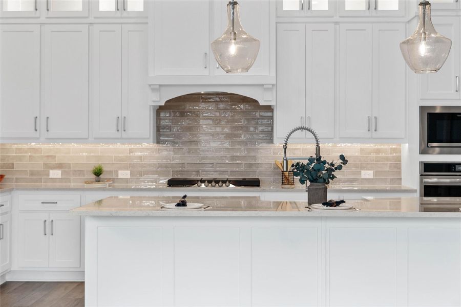 Furnished interior view inside a new home in , Montgomery (Image 12).