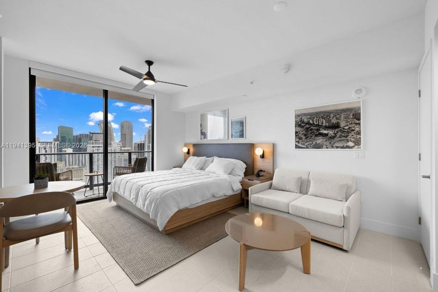 Furnished interior view inside a new home in Natiivo Miami, Miami (Image 4).