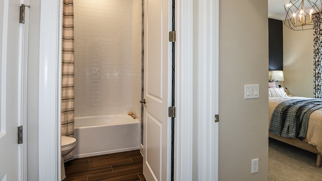 Image 39 representing the Lazio by Taylor Morrison in Esplanade at Westview, Kissimmee, FL.