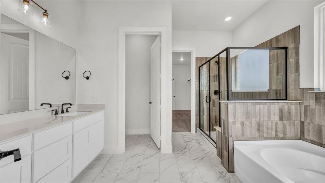 Furnished interior view inside a new home in Woodland Lakes, Weatherford (Image 8). Furnished interior view inside a new home in Woodland Lakes, Weatherford (Image 8).