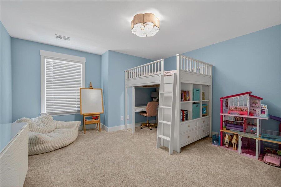 Furnished interior view inside a new home in Hewing Farms, Summerville (Image 43).