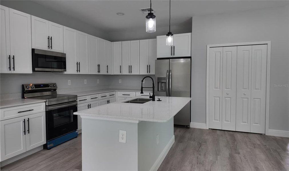 Furnished interior view inside a new home in , Ocala (Image 8). Furnished interior view inside a new home in , Ocala (Image 8).