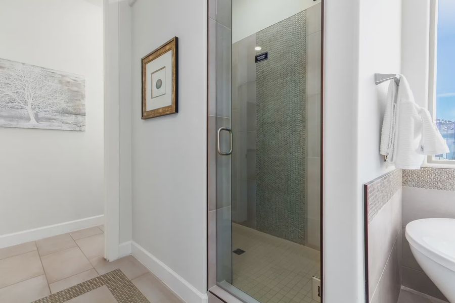 Furnished interior view inside a new home in Bellero Estates, Queen Creek (Image 22).