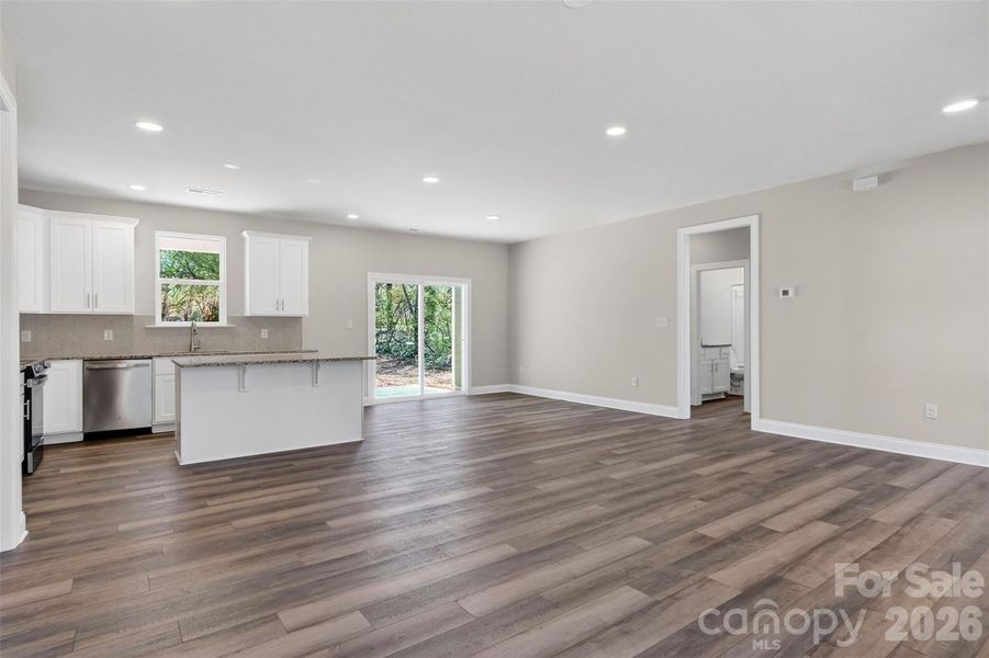 Spacious, unfurnished interior of a new home in , Statesville (Image 30).