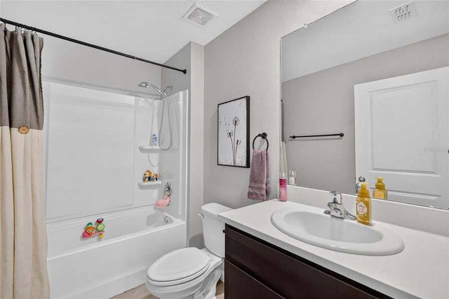 Furnished interior view inside a new home in Sunset Hills, Summerfield (Image 27).
