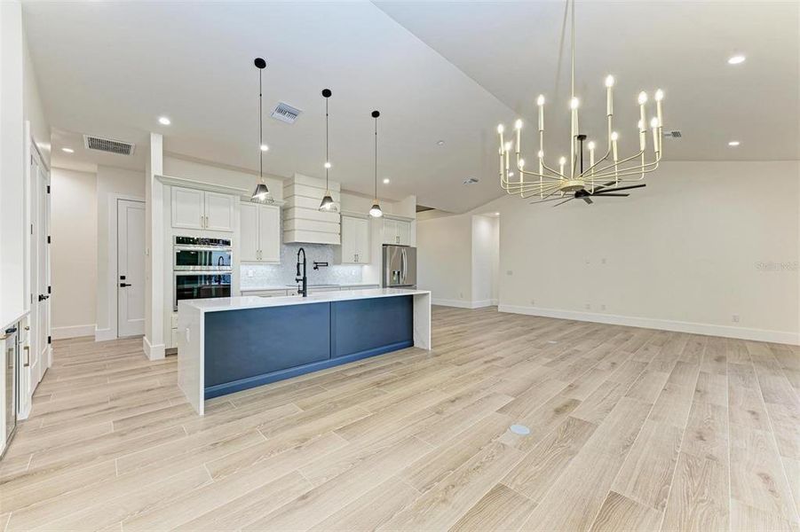 Furnished interior view inside a new home in , Punta Gorda (Image 18). Furnished interior view inside a new home in , Punta Gorda (Image 18).