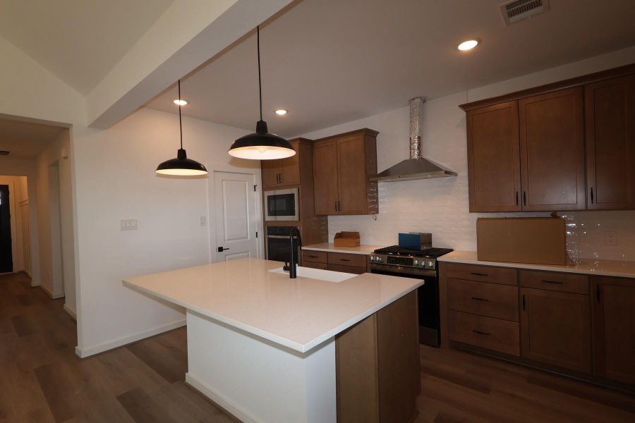 Kitchen - still under construction!