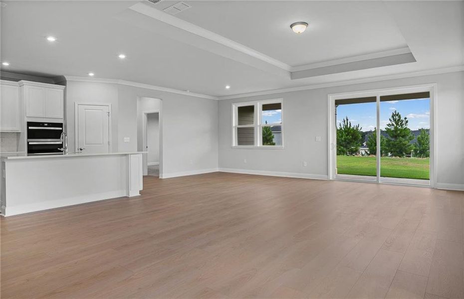 Spacious, unfurnished interior of a new home in Overland, Locust Grove (Image 11). Spacious, unfurnished interior of a new home in Overland, Locust Grove (Image 11).