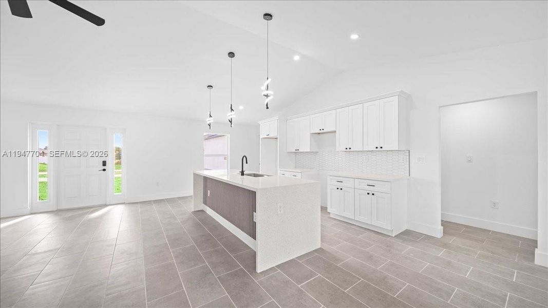 Furnished interior view inside a new home in , Cape Coral (Image 5).