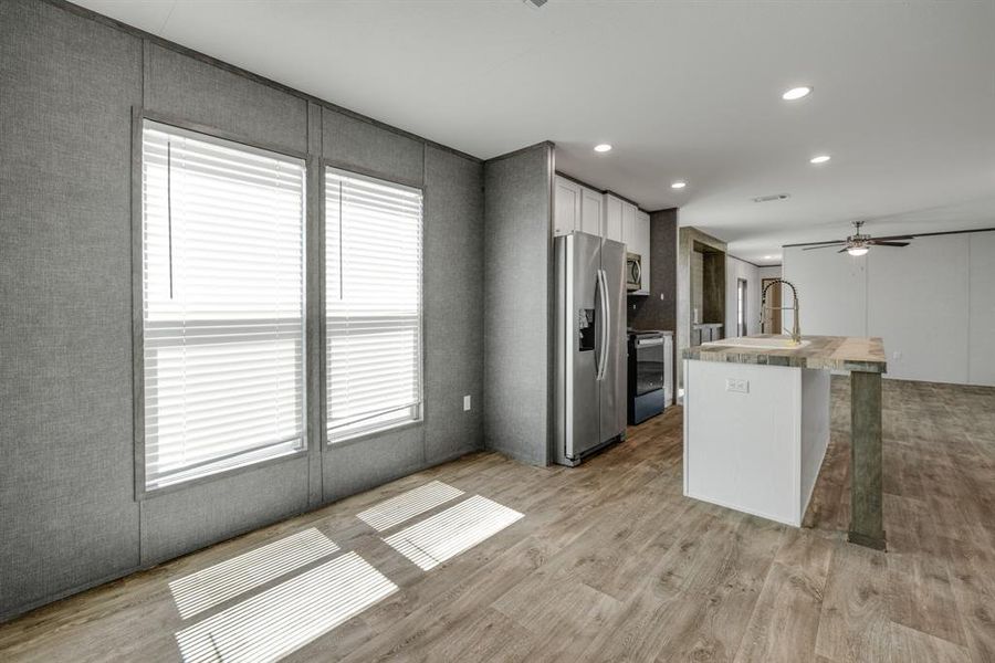 Furnished interior view inside a new home in , Hawley (Image 5).