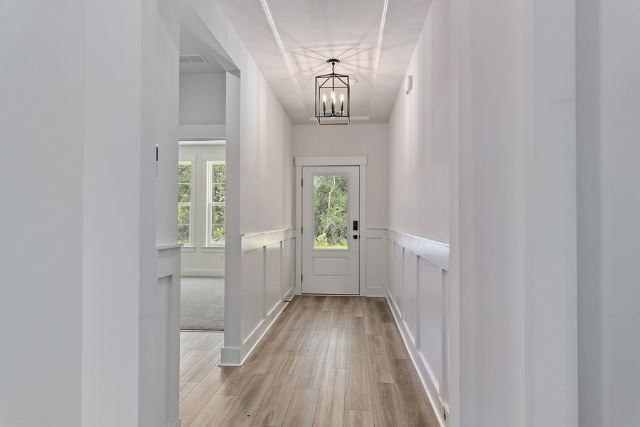 Spacious, unfurnished interior of a new home in Arcadia, Myrtle Beach (Image 19). Spacious, unfurnished interior of a new home in Arcadia, Myrtle Beach (Image 19).