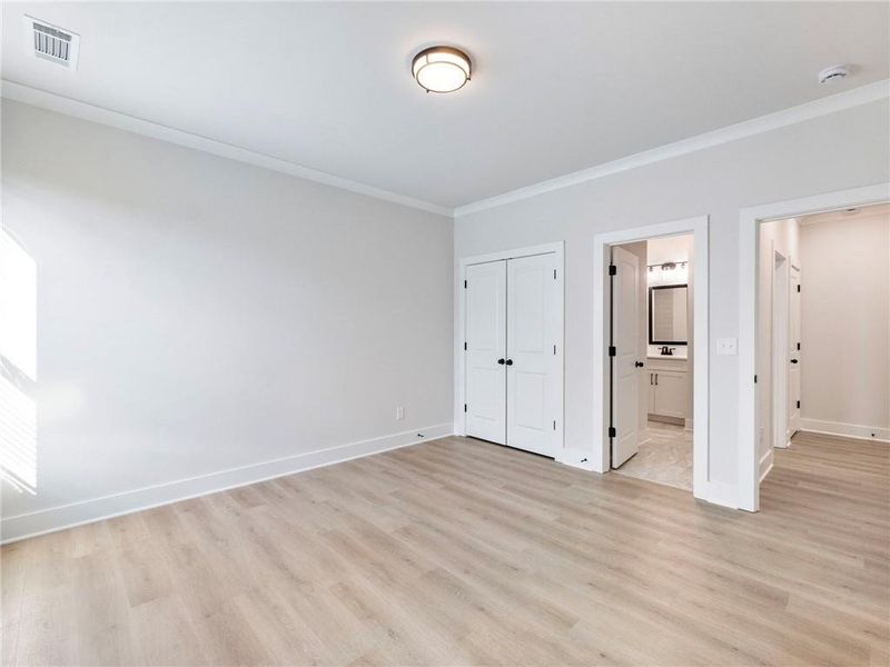 Spacious, unfurnished interior of a new home in , Buford (Image 35).