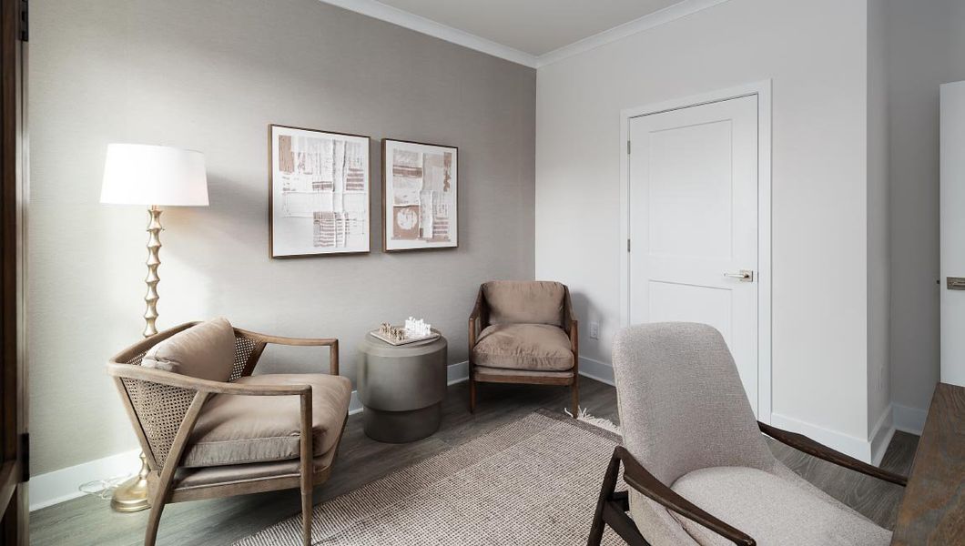 Representative furnished interior of a home built from the Birch by D.R. Horton in Avalon, Gastonia (Image 26). Representative furnished interior of a home built from the Birch by D.R. Horton in Avalon, Gastonia (Image 26).