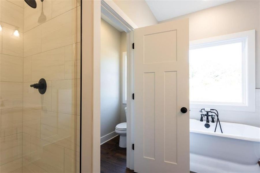 Furnished interior view inside a new home in , Social Circle (Image 7).