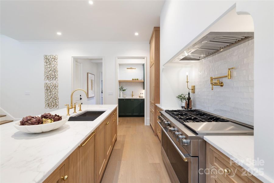 Furnished interior view inside a new home in , Charlotte (Image 33).