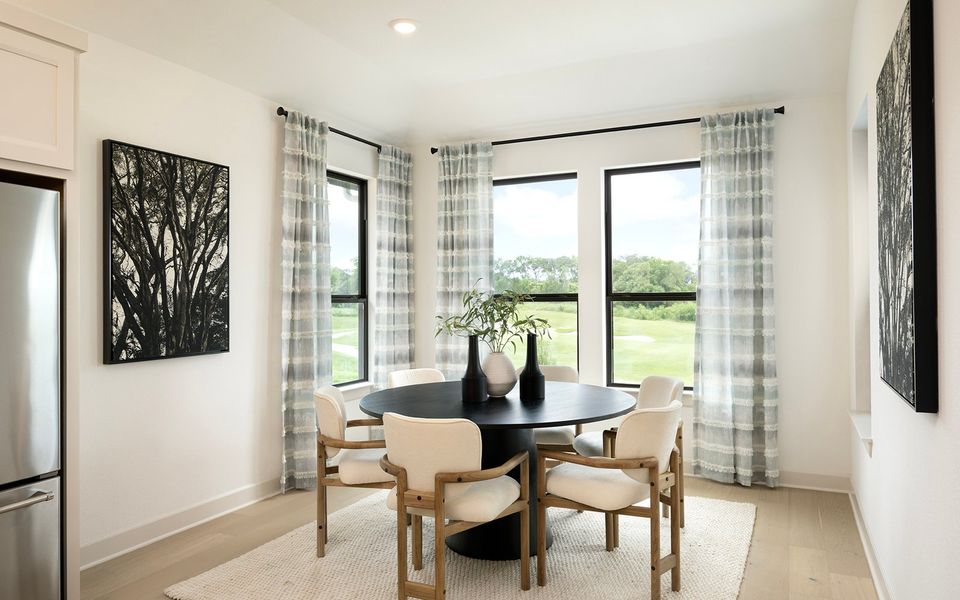 Furnished interior view inside a new home in Kissing Tree, San Marcos (Image 6). Furnished interior view inside a new home in Kissing Tree, San Marcos (Image 6).