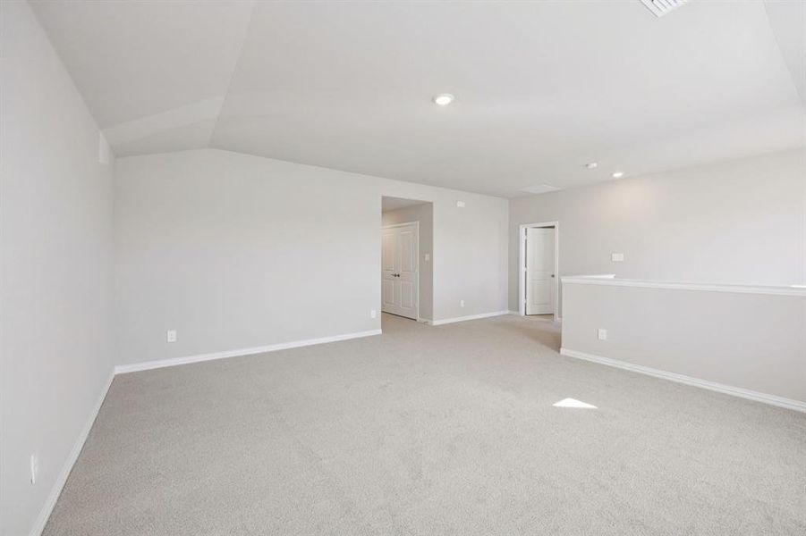 Photo is not of the actual home, but is an inspirational photo of builder’s model home and may depict options, furnishings, and/or decorator features that are not included.