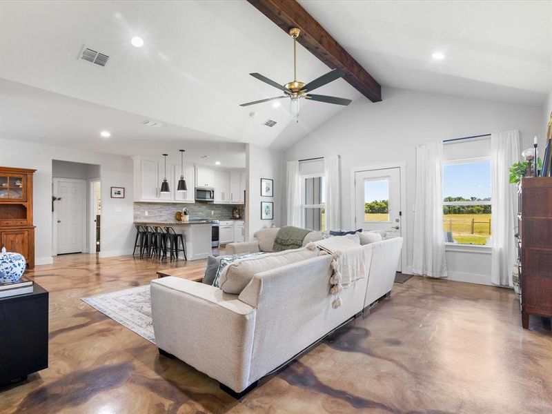 Furnished interior view inside a new home in , Weatherford (Image 30). Furnished interior view inside a new home in , Weatherford (Image 30).