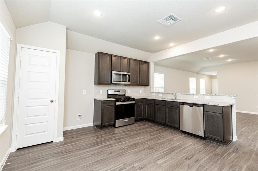 Photos are a representation of the floor plan. Options and interior selections will vary.