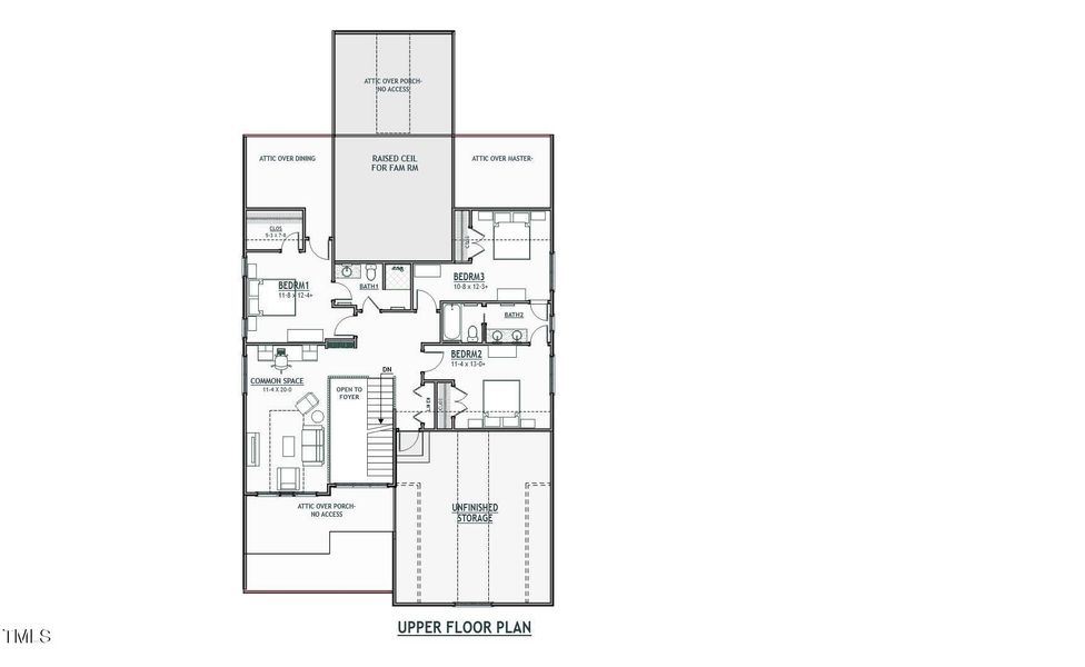 PLAN upper level