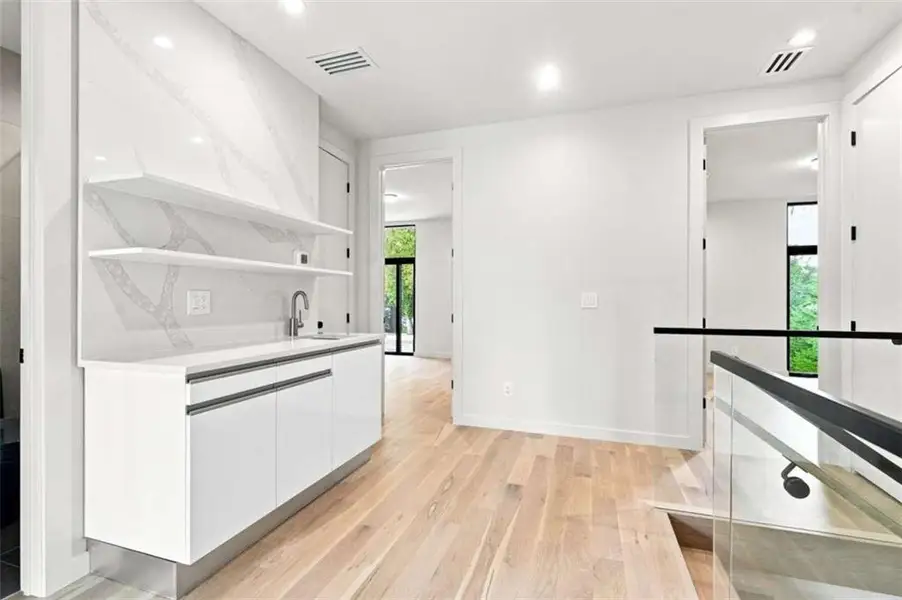 Furnished interior view inside a new home in , Atlanta (Image 7).