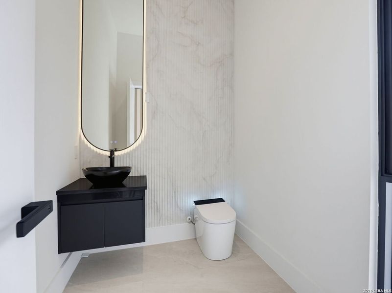 Furnished interior view inside a new home in , San Antonio (Image 9).