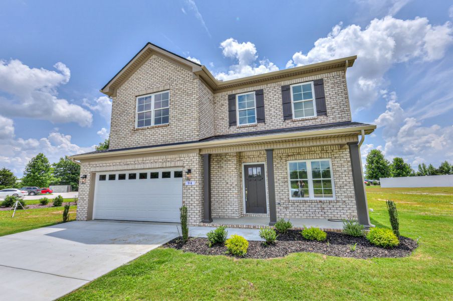 Front exterior of a home in the Legacy Preserve community, located in Tullahoma, TN (Image 11).