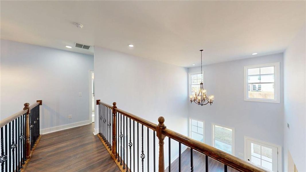 Spacious, unfurnished interior of a new home in , Conyers (Image 24).